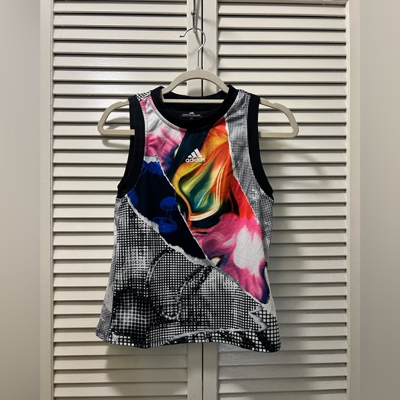 Adidas Women's US Series Tank - Picture 4 of 8